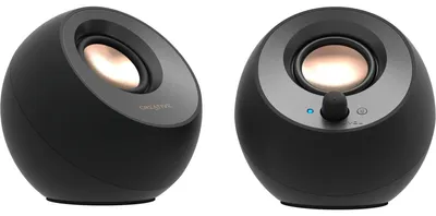Produktbild von Creative Labs Pebble V3 8 W Lautsprecher Silber One Size / EU Plug Silber One Size