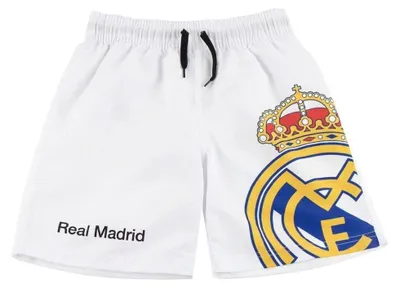 Produktbild von Real Madrid Badehose für Jungen – „Die kleine Meerjungfrau“ Badehose für Jungen,