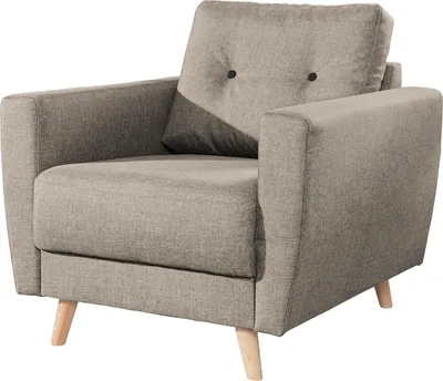 Produktbild von home24 Sessel - Webstoff