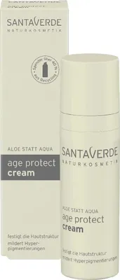 Produktbild von Santaverde Age Protect Cream | 30 ml | vegan