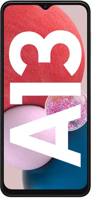 Produktbild von Samsung Galaxy A13 , 16,8 cm (6.6"), 1080 x 2408 Pixel, 4 GB, 128 GB, 50 MP, Weiß