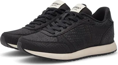 Produktbild von Woden Ronja Croco Sportschuhe Schwarz EU 39 Damen Schwarz EU 39