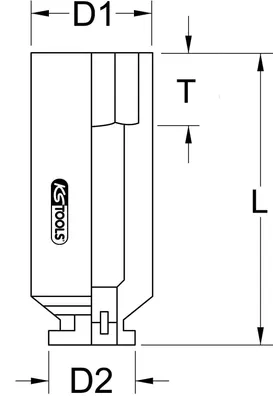 Image de KS TOOLS 515.1418 Douille de puissance