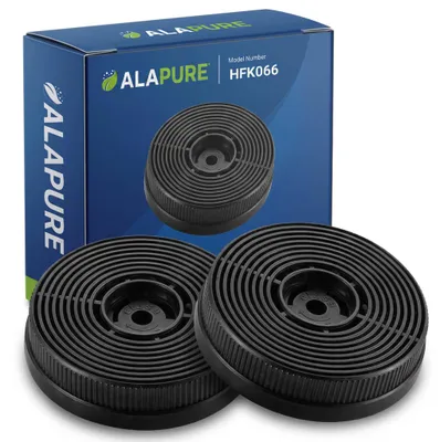 Immagine prodotto di Filtro a carbone Alapure, compatibile con i filtri a carbone FIREGAS modello CC110