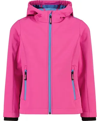 Obrázek produktu pro CMP Kinder Softshell bunda G Jacket, pevná kapuce, růžová, velikost 116