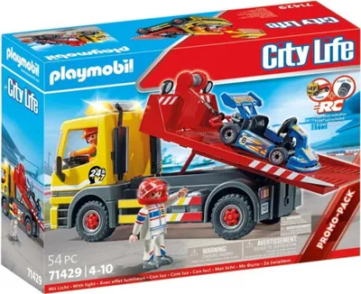 Produktbild von PLAYMOBIL City Life 71429 Abschleppdienst