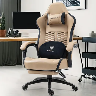 Produktbild von Ergonomischer Bürostuhl - Bürostuhl - Computerstuhl - Drehstuhl - 360° schwenkbar