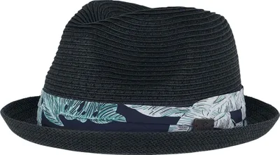 Produktbild von Chillouts Hut Uni Chicago Hat schwarz L-XL