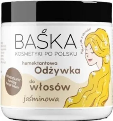Produktbild von SOLVERX Baśka Feuchtigkeitsspendende Haarspülung - Jasmin 250 ml