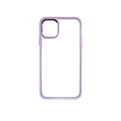 Zdjęcie produktu dla Etui na smartfona Back Cover Bumper TPU kompatybilne z iPhone 11 Lavender