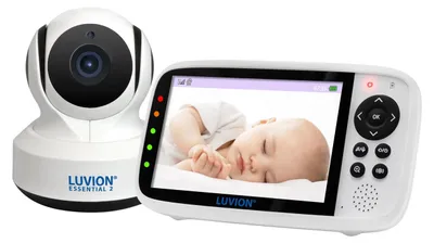 Produktbild von Luvion Babyphone – Essential 2 - Weiß