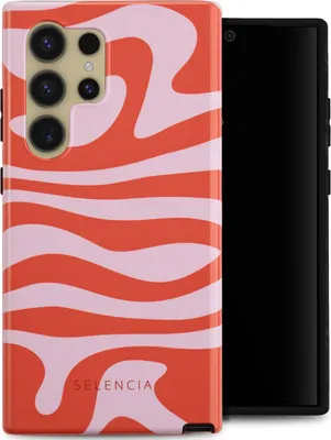 Image de Selencia Vivid Backcover pour le Samsung Galaxy S24 Ultra - Dream Swirl Pink