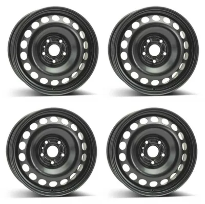 Obrázek produktu pro 4 ocelové ráfky Alcar 8425 6,5Jx16 ET42 5x112 pro Volkswagen Eos, Passat, Scirocco