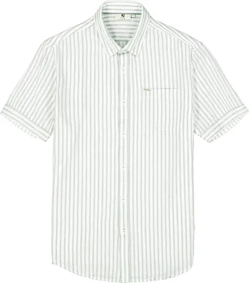 Produktbild von Garcia Q41095_men`s shirt ss light sage L