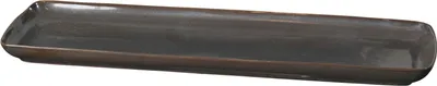 Produktbild von Broste Copenhagen ESRUM NIGHT Platte eckig 12 x 35 cm