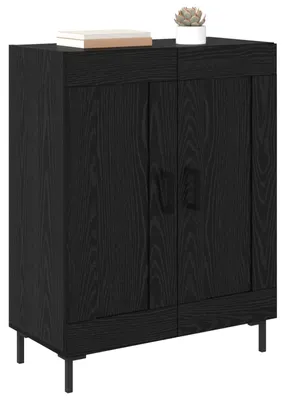 Immagine prodotto di vidaXL Credenza look rovere nero 69,5 x 34 x 90 cm