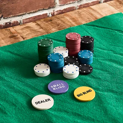 Produktbild von Casino-Spielbox mit 400 Chips