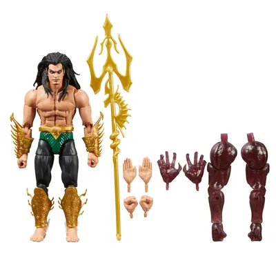 Obrázok produktu pre Marvel Avengers Namor, 4 rok / roky, Béžová, Čierna, Zelená, Šedá, Plast