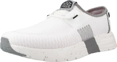 Produktbild von Hey Dude Sirocco W Sport Stripe Damen Slipper in Weiß, Größe 41