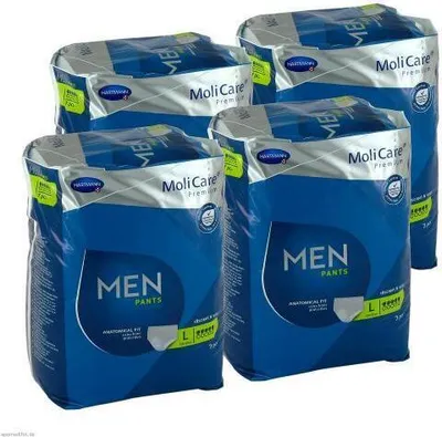 Produktbild von MoliCare® Karton Men Pants Inkontinenz-Unterhose Saugstärke 5 Tropfen L