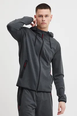 Produktbild von !Solid SDVidit Herren Sweatjacke Kapuzenjacke Hoodie mit Kapuze und Reißverschluss Taschen Regular