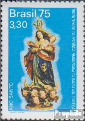 Produktbild von Briefmarken Brasilien 1975 Mi 1494 (kompl.Ausg.) postfrisch Heiliges Jahr