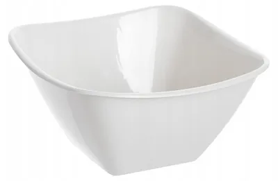 Zdjęcie produktu dla Miska Sałatkowa Kwadratowa Plastikowa 21Cm Mix Kolorów Jagiełło