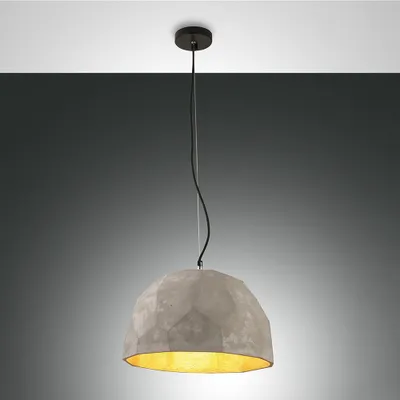 Produktbild von Fabas Luce Pendellampe Bloom Ø 35cm Rund