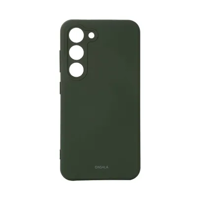 Produktbild von Onsala 664131, Cover, Samsung, Galaxy S23 5G, 15,5 cm (6.1"), Olive
