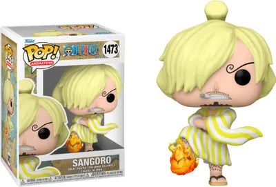 Zdjęcie produktu dla FUNKO POP! Sangoro in Wano Outfit, Figurka kolekcjonerska, Anime i manga