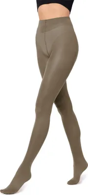 Image de Collants colorés pour femmes Merry Style en microfibre 40 deniers (Avana, XL).
