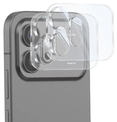 Immagine prodotto di Avizar, set da 2 pellicole protettive in vetro temperato 3D curvo per Honor 600, trasparenti