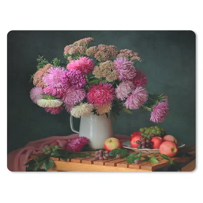 Produktbild von MuchoWow® Mauspad Mousepad Obst - Stillleben - Farben 23x19 cm - Mousepads - Maus Mat - Pad - Mausunterlage - Schreibtischunterlage - Mauspad