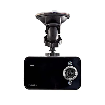 Obrázok produktu pre Dash Cam | 720p@30fps | 3,0 MPix | 2,4" | LCD | Detekcia pohybu | Čierna