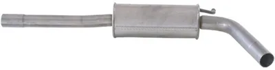 Produktbild von BOSAL 220-015 Mittelschalldämpfer Schalldämpfer für VW Polo Schrägheck (6R1, 6C1) für SKODA Fabia II Schrägheck (542) Fabia II Combi (545) für SEAT