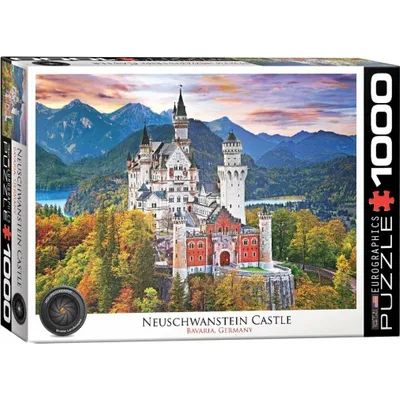 Obrázek produktu pro Zámek Neuschwanstein Německo
