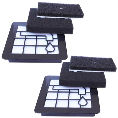 Produktbild von 2-Pack Staubsaugerfilter für Haushaltsstaubsauger
