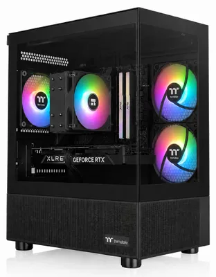 Produktbild von gamingpc24 Gaming PC - AMD RX 9060 XT 16GB - AMD Ryzen 5 7500X3D - 16GB DDR5 - 1TB NVMe SSD - WLAN & Bluetooth - schwarz