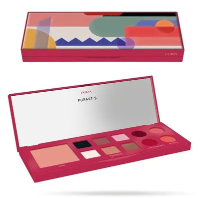 Immagine prodotto di Pupa Milano Palette Pupart S 2024.Colore:003 BURGUNDY