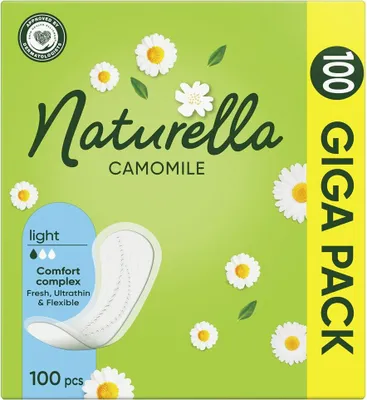 Obrázek produktu pro Naturella, Wkładki higieniczne Normal, 100 sztuk