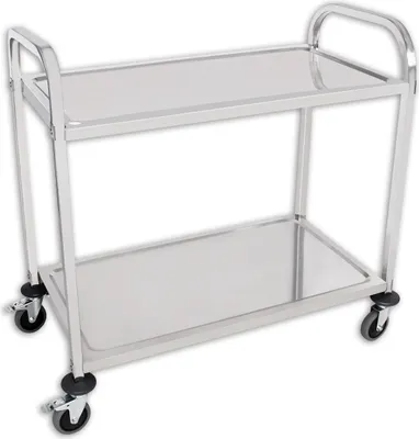 Produktbild von Beeketal Servierwagen Transportwagen Reinigungswagen, Modell:BSW-2a