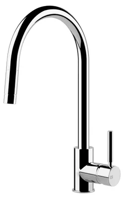 Produktbild von Gessi 17120, Ziehen, Chrom, Hebelgriffe, Einzelbild, Type U, 360°