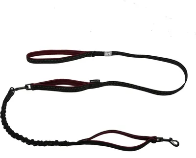 Produktbild von Duvoplus EXPLOR Ultimate Fit 2in1 Leine Fashion - plum purple - 180cm - 25mm