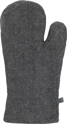 Obrázek produktu pro Kuchyňská chňapka melanž černá (32x16 cm)
