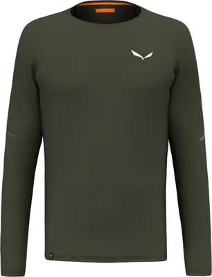 Obrázok produktu pre Pánske tričko Pedroc Dry L/S. - Salewa, farba:5280 dark olive, veľkosť:46/S