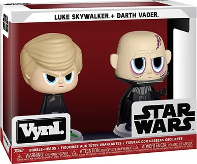 Produktbild von Star Wars - Darth Vader + Luke Skywalker  - Funko Vynl Figuren