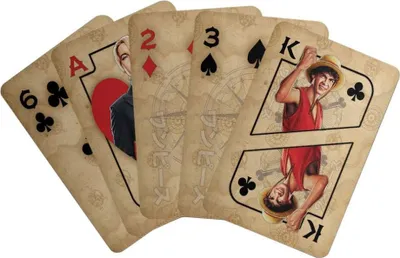 Produktbild von One Piece Spielkarten Display (12)