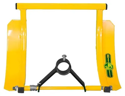 Produktbild von TORNADICA Pedal-Hebel für Manueller Kultivator-Wurzelentferner: Tornadica - Vertikutierer, Kultivator für Garten, Gemüsegarten, Gartenkralle