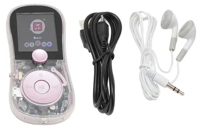 Produktbild von MP3-MP4-Player, 1,77-Zoll-LCD-Bildschirm, tragbare Musik mit Lautsprecher, FM-Radio-Recorder, E-Book-Filmanzeige, Fingerspitzen-Gyroskop, Pink, 64 GB