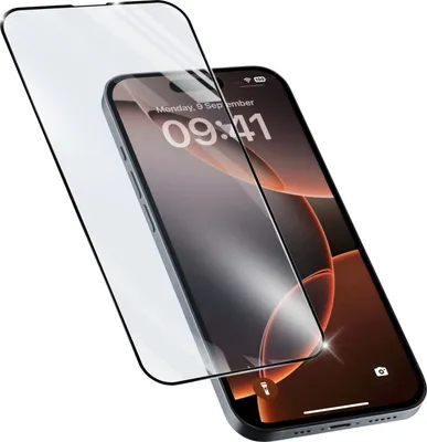 Produktbild von Cellularline Impact Glass Capsule - iPhone 16 Pro / 17 / 17 Pro, Apple, iPhone 16 Pro, Stoßfest, Splitterfrei, Schockresistent, Transparent, 1 Stück(e)